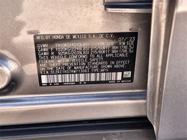 Thumbnail: 2024 Honda HR-V - 22