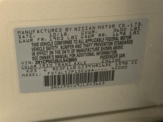 Thumbnail: 2018 Nissan Kicks - 22