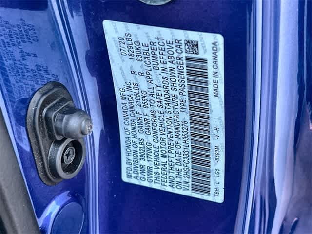 Thumbnail: 2020 Honda Civic - 22