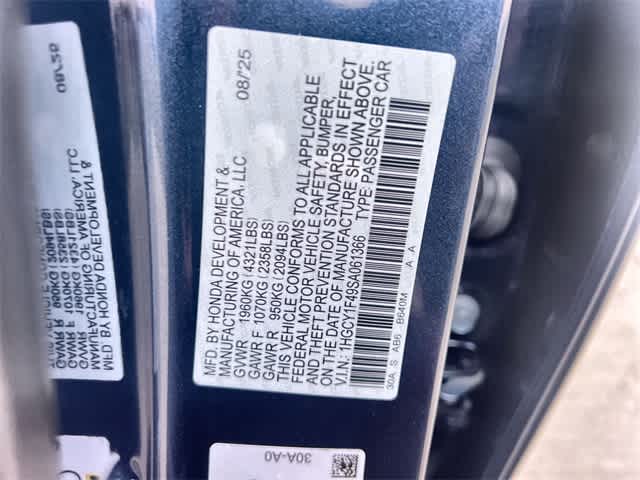 Thumbnail: 2025 Honda Accord - 22