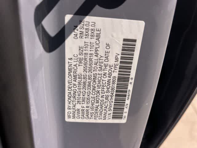 Thumbnail: 2025 Honda Pilot - 22