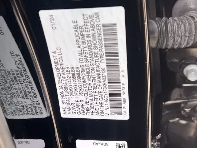 Thumbnail: 2024 Honda Accord - 22