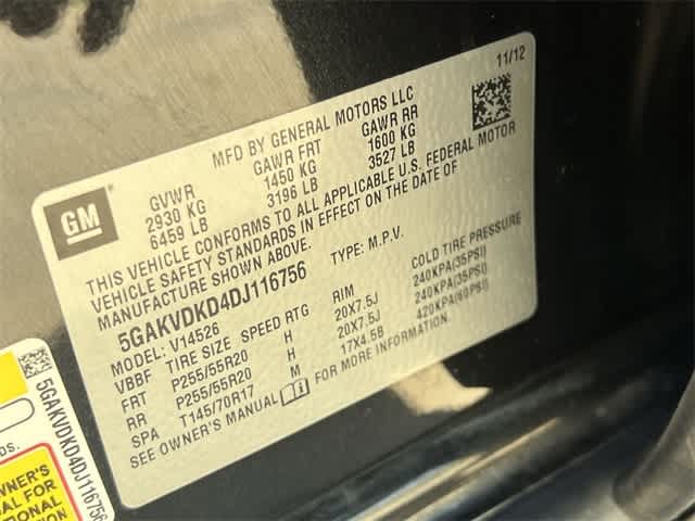 Thumbnail: 2013 Buick Enclave - 22