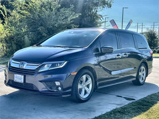 Used 2019 Honda Odyssey EX-L with VIN 5FNRL6H76KB016484 for sale in Grapevine, TX