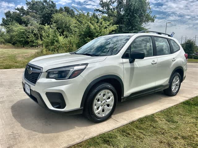 Used 2021 Subaru Forester Base with VIN JF2SKADC2MH589168 for sale in Grapevine, TX