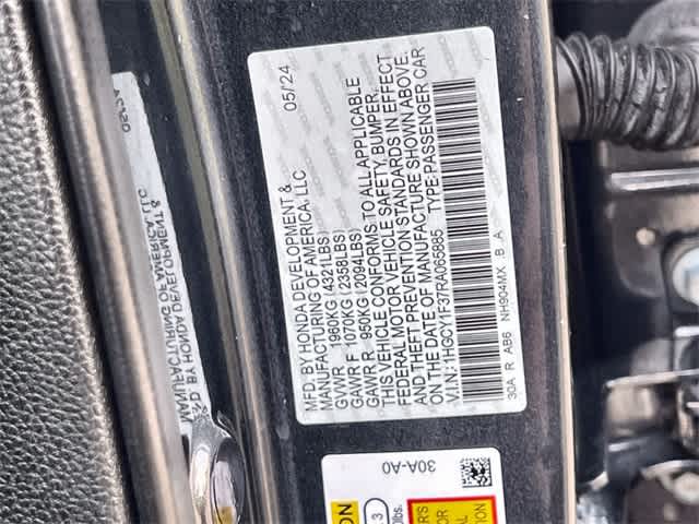 Thumbnail: 2024 Honda Accord - 22