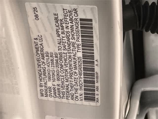 Thumbnail: 2025 Honda Accord - 22