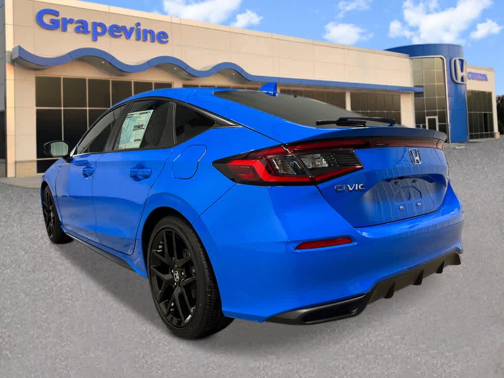 2025 Honda Civic Sport 3