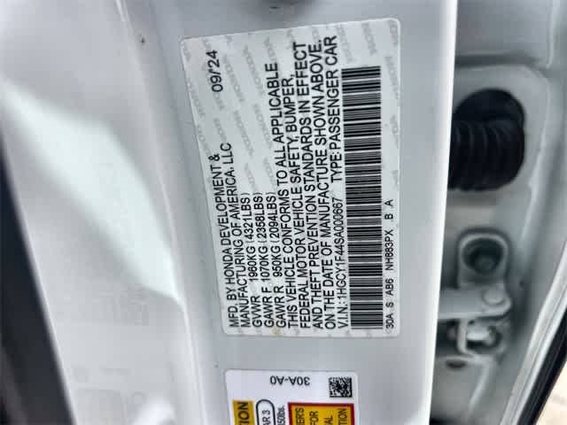 Thumbnail: 2025 Honda Accord - 22