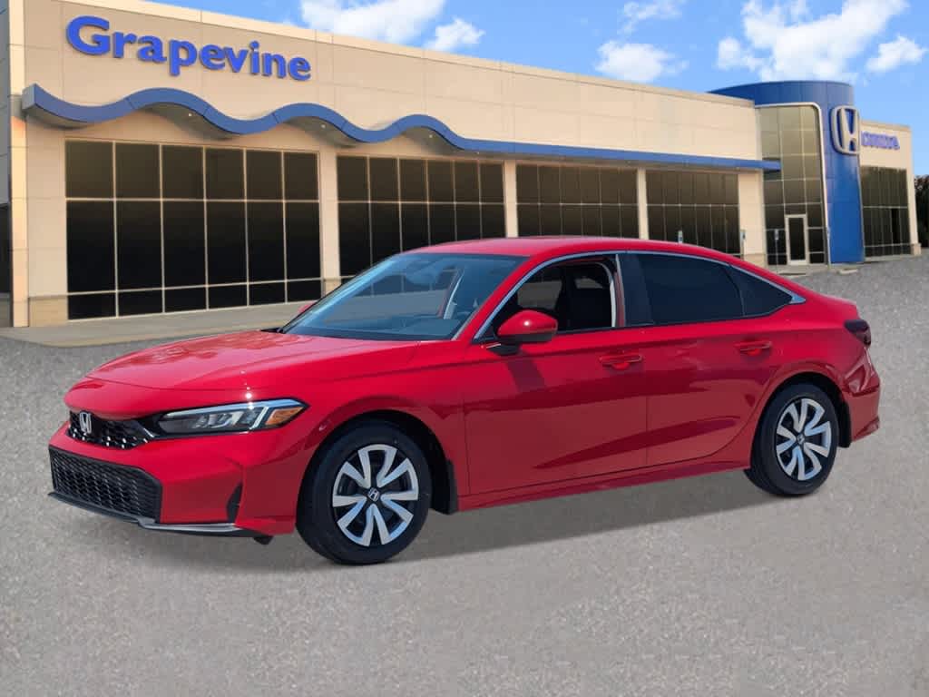 Thumbnail: 2026 Honda Civic - 1