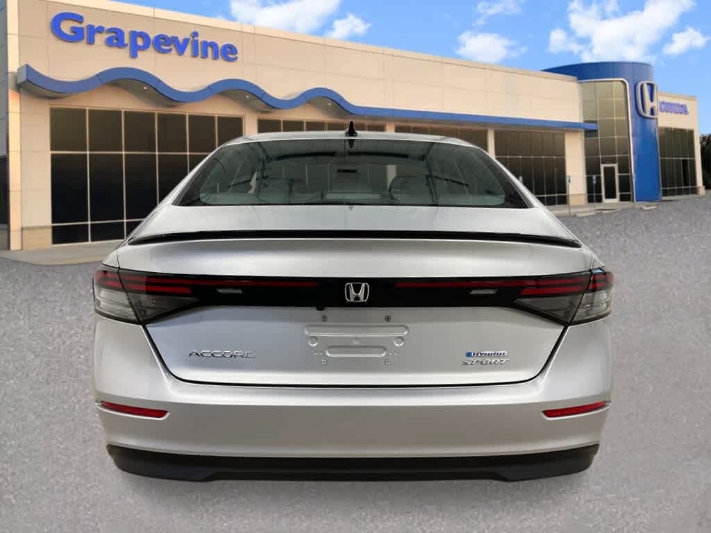 New 2025 Honda Accord Hybrid Sport Sedan