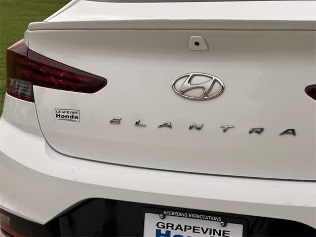 2020 Hyundai Elantra SEL 8