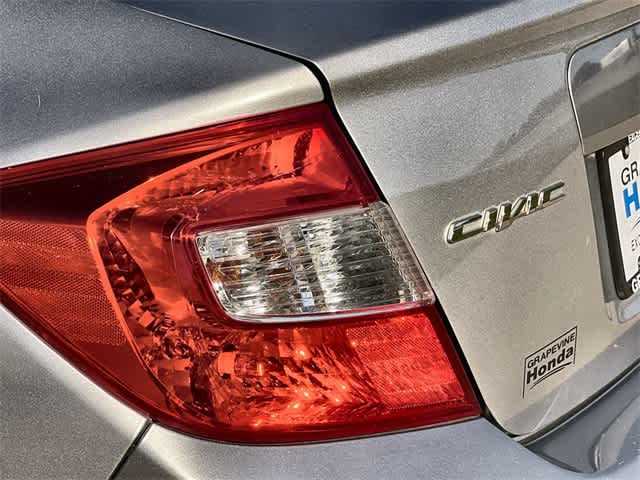 2012 Honda Civic LX 8