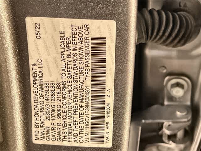 Thumbnail: 2022 Honda Accord - 22