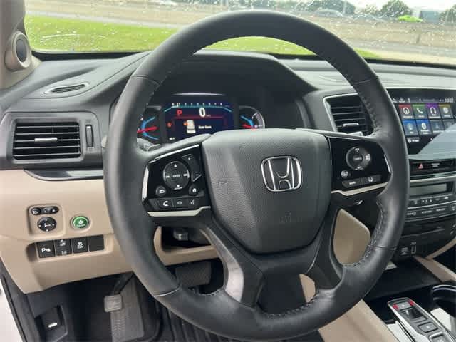 2022 Honda Pilot Elite 17