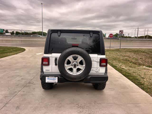 Thumbnail: 2022 Jeep Wrangler - 6