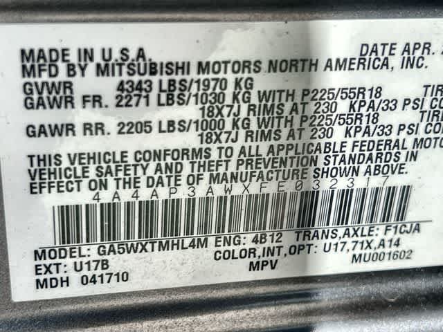 Thumbnail: 2015 Mitsubishi Outlander Sport - 22
