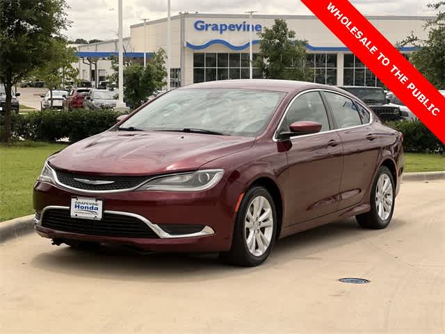 2015 Chrysler 200 Limited -
                  Grapevine, TX