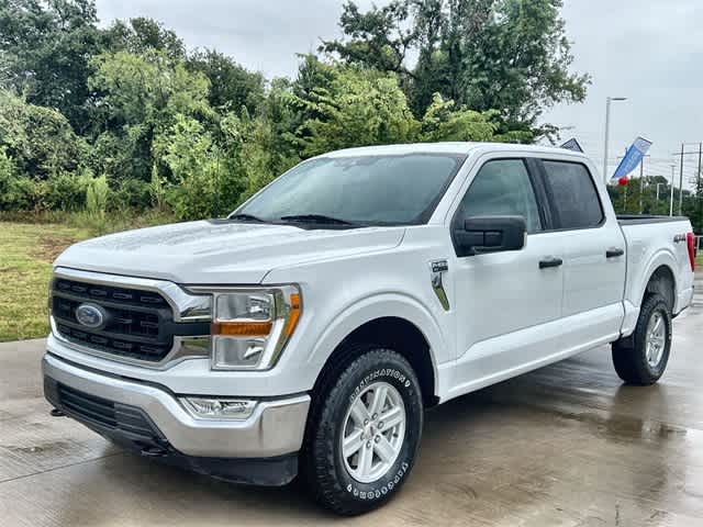 Used 2021 Ford F-150 XLT with VIN 1FTFW1E55MFB95891 for sale in Grapevine, TX