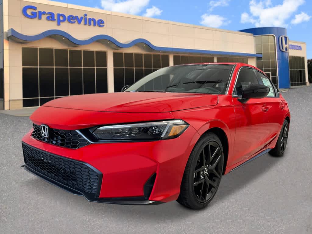 Thumbnail: 2025 Honda Civic - 1