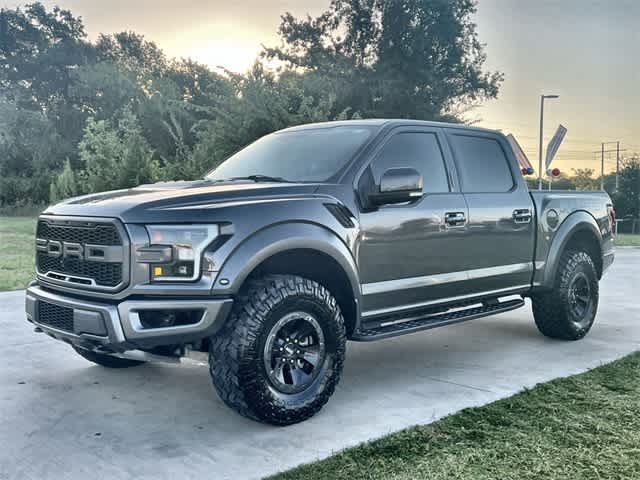 Used 2017 Ford F-150 Raptor with VIN 1FTFW1RG6HFB89163 for sale in Grapevine, TX