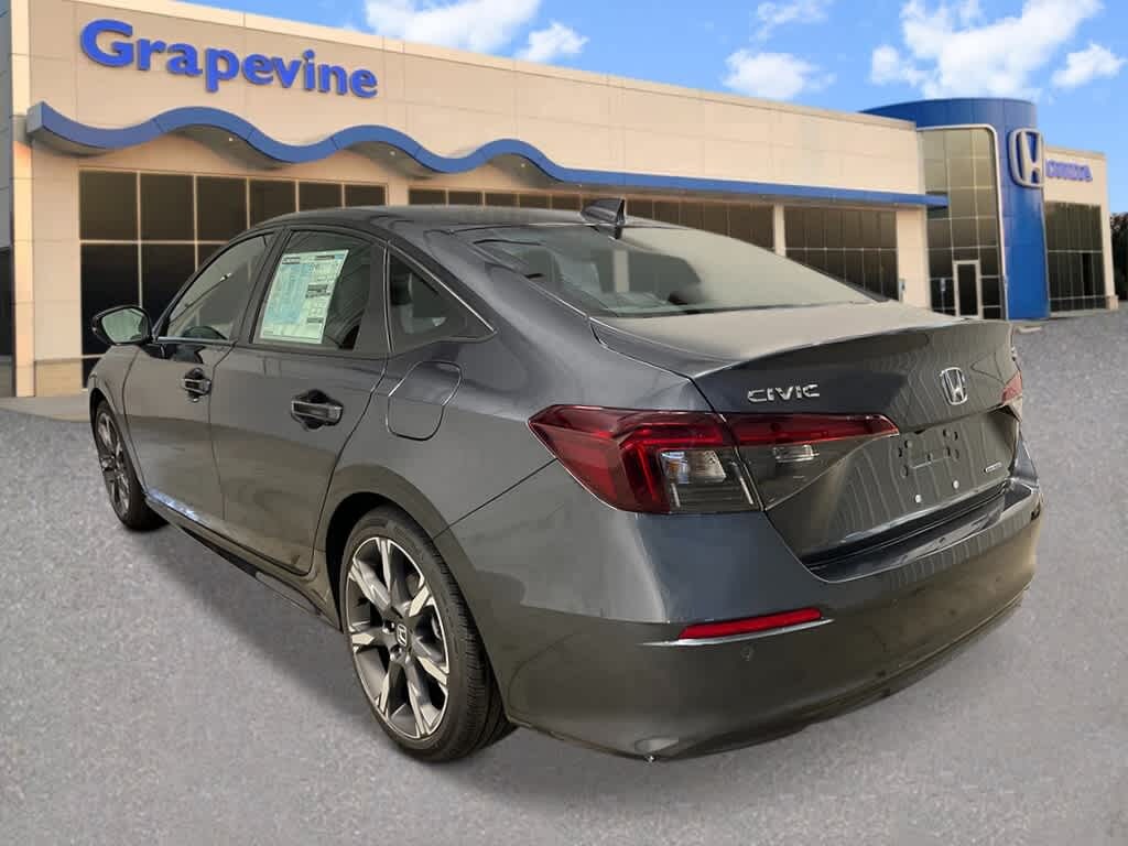 New 2026 Honda Civic Hybrid Sport Touring Sedan