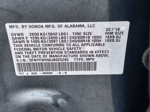 Thumbnail: 2018 Honda Pilot - 22