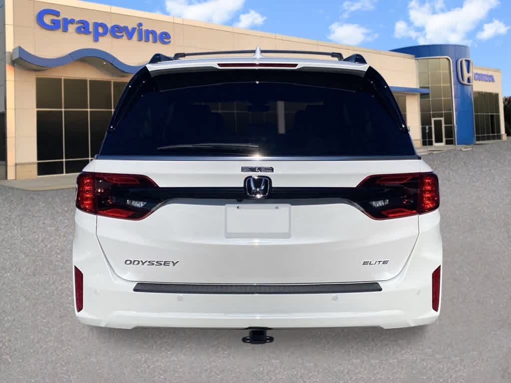 New 2026 Honda Odyssey Elite Van Passenger