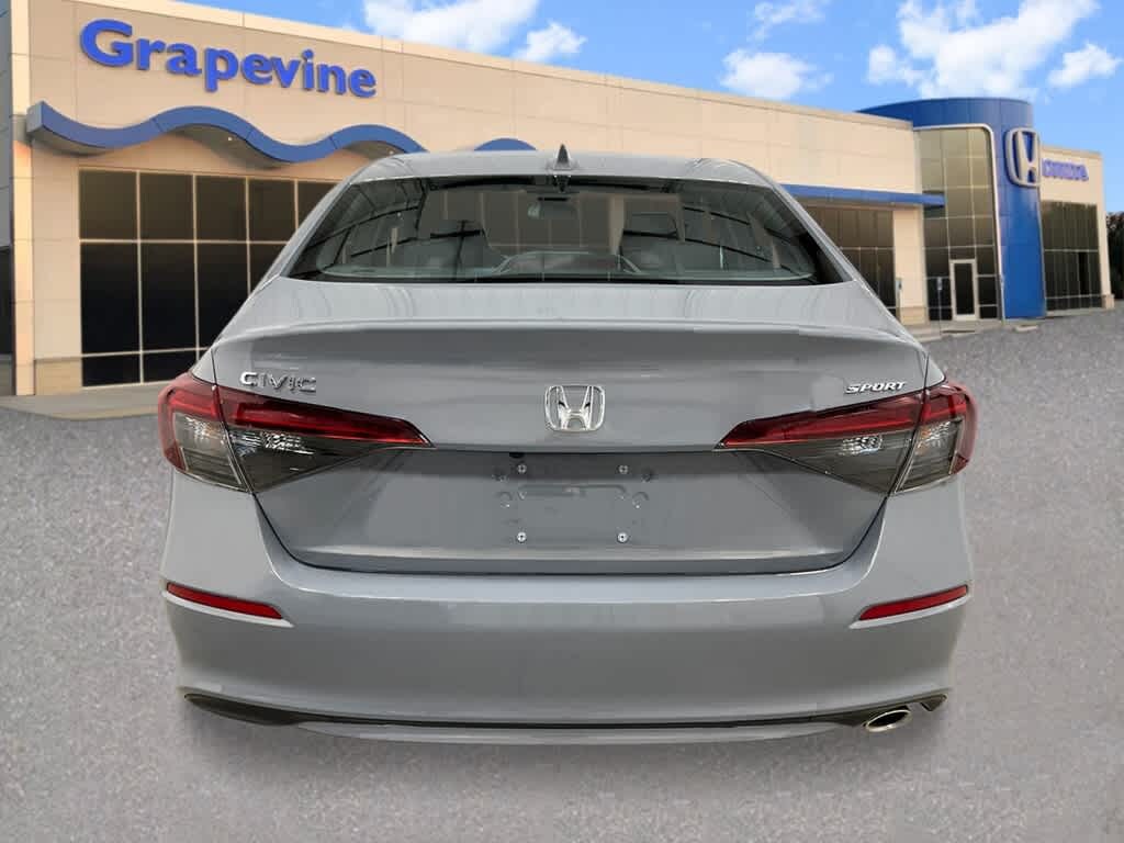 New 2026 Honda Civic Sport Sedan