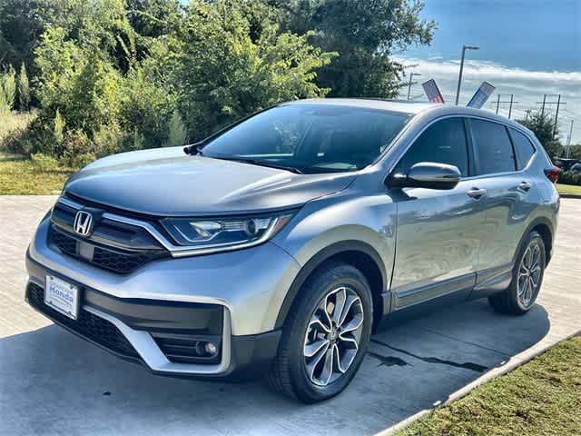 Used 2020 Honda CR-V EX-L with VIN 2HKRW1H88LH423163 for sale in Grapevine, TX