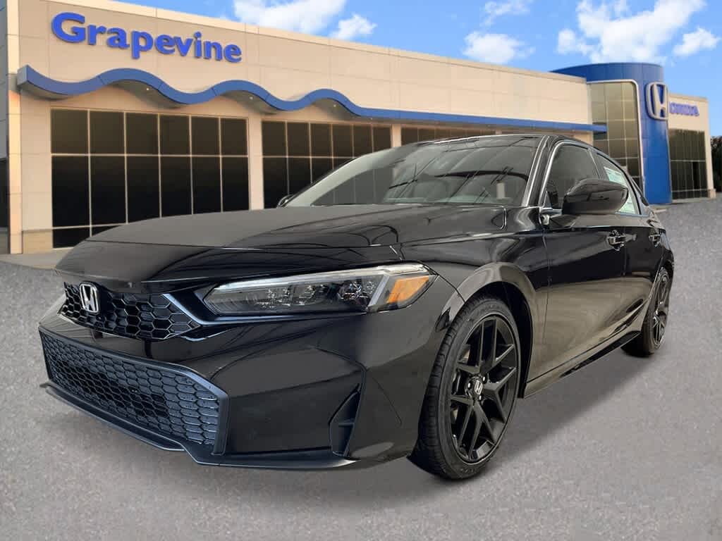 New 2026 Honda Civic Sport Sedan