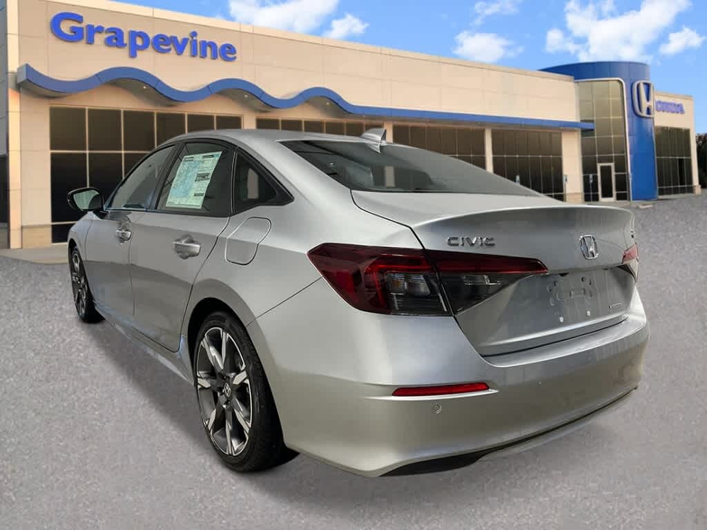 New 2026 Honda Civic Hybrid Sport Touring Sedan