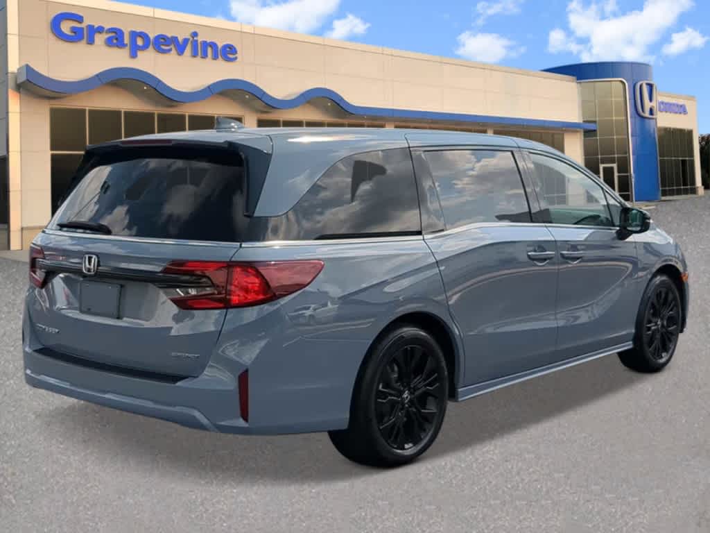 2025 Honda Odyssey Sport 5