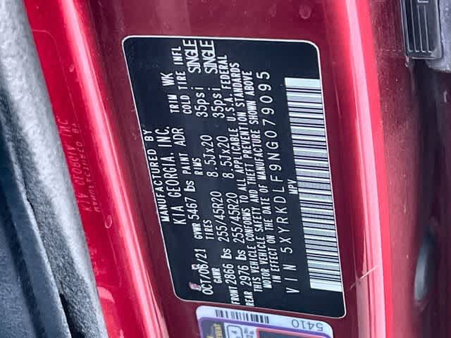 Thumbnail: 2022 Kia Sorento - 22