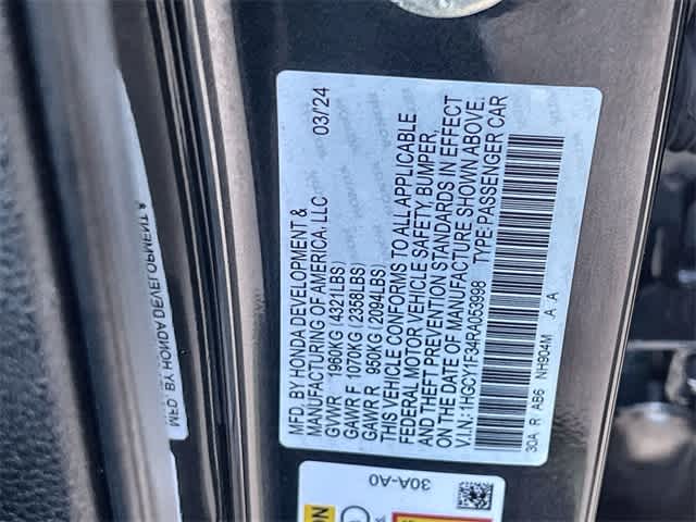 Thumbnail: 2024 Honda Accord - 22
