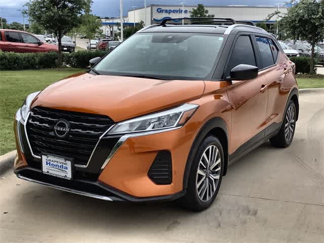 2022 Nissan Kicks SV Hero Image