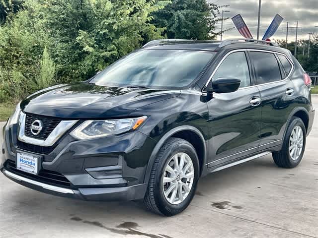 Used 2017 Nissan Rogue SV with VIN JN8AT2MVXHW022968 for sale in Grapevine, TX