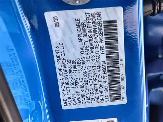 Thumbnail: 2026 Honda Civic - 22