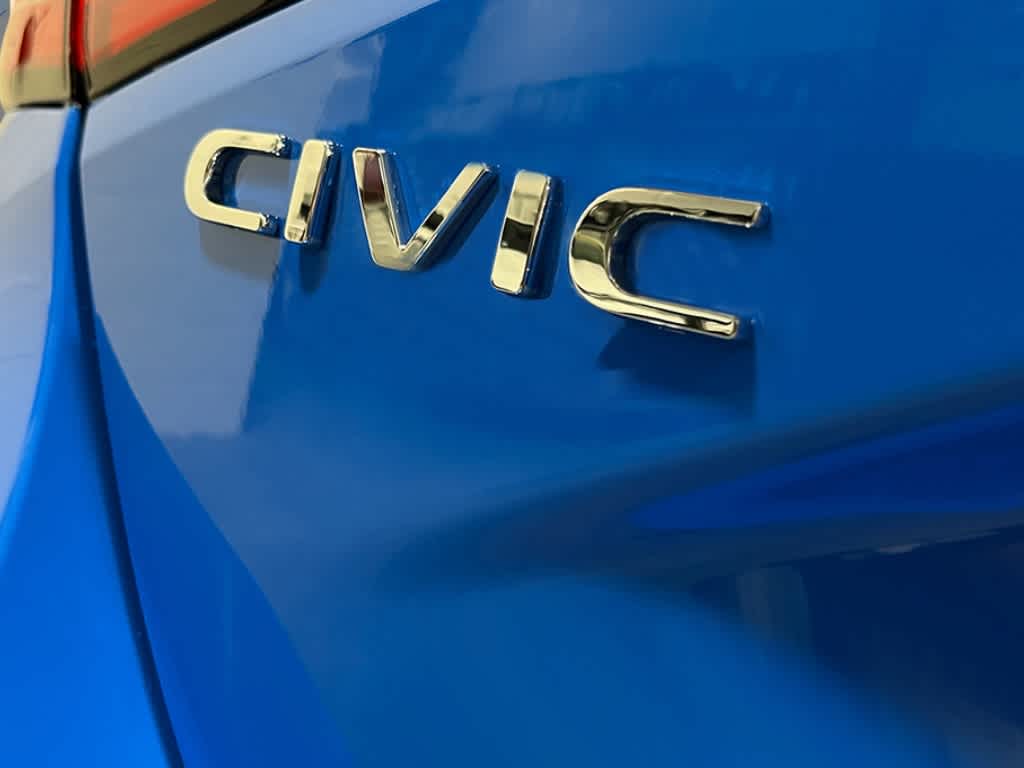 2025 Honda Civic Sport 5