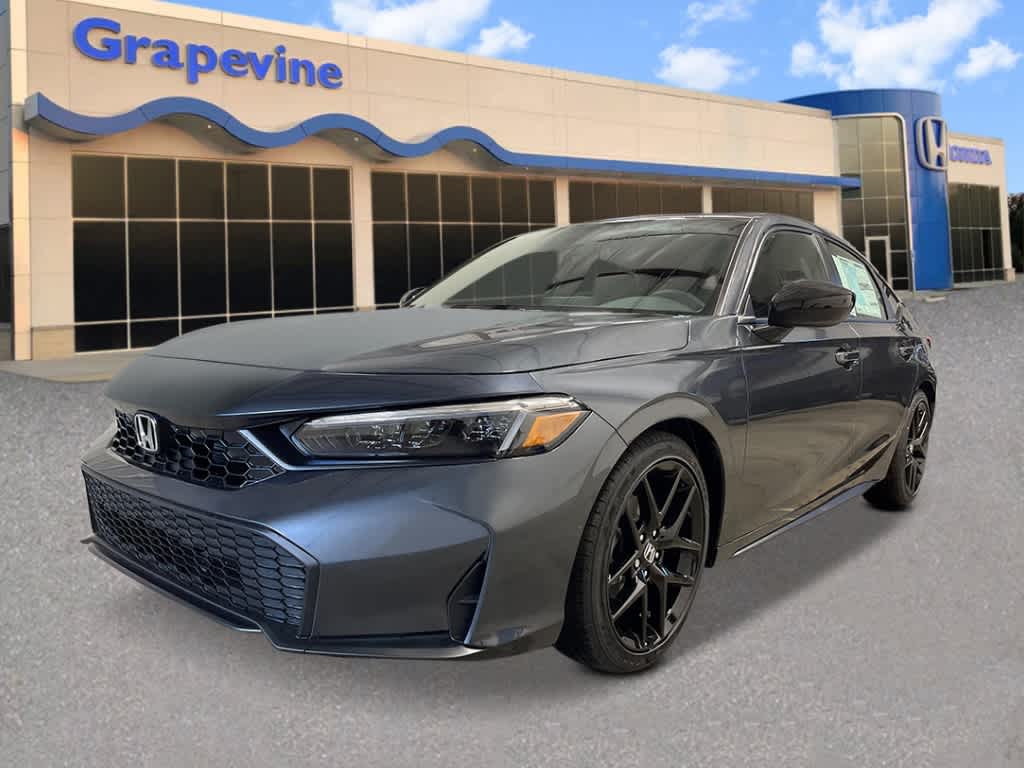 Thumbnail: 2026 Honda Civic - 1