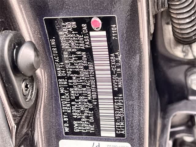 Thumbnail: 2014 Toyota Camry - 22