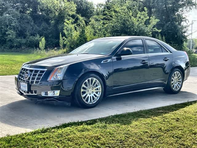 Used 2013 Cadillac CTS Sedan Premium Collection with VIN 1G6DP5E37D0179871 for sale in Grapevine, TX