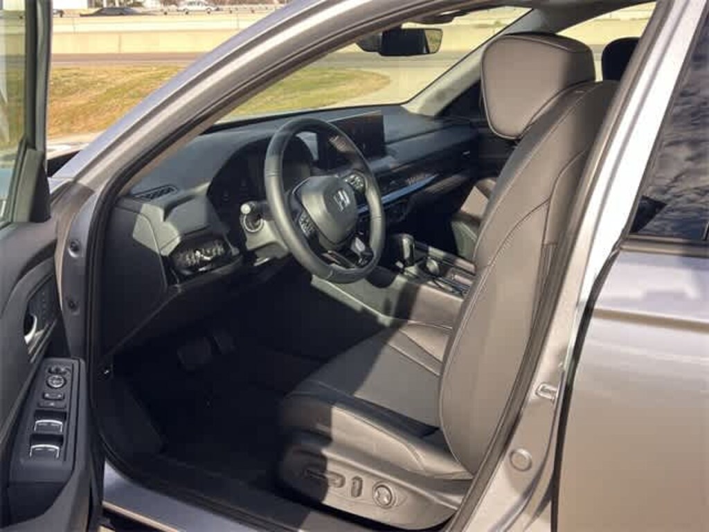 Certified 2025 Honda Accord Hybrid EX-L Sedan