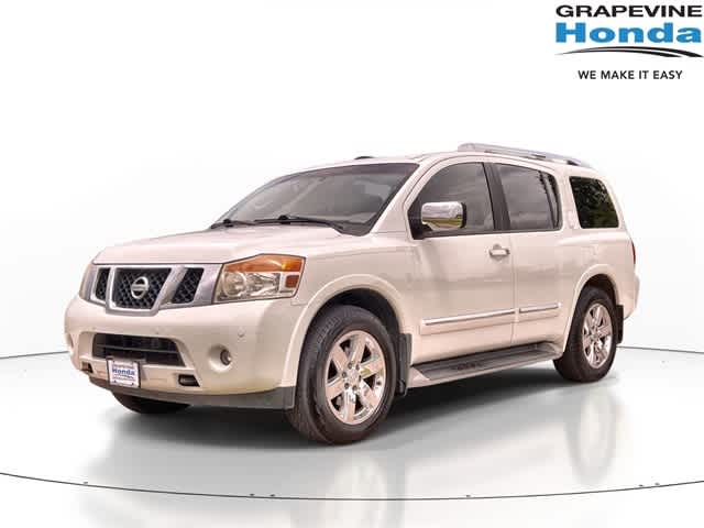 2012 Nissan Armada Platinum Edition -
                  Grapevine, TX