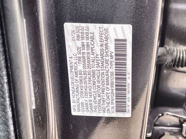 Thumbnail: 2024 Honda Pilot - 22