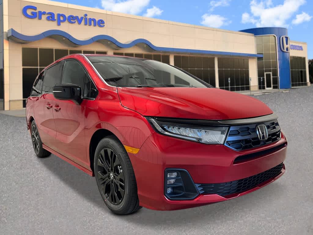 Thumbnail: 2026 Honda Odyssey - 9