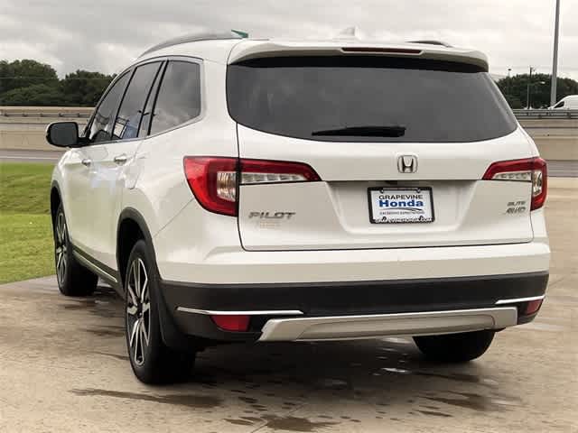 2022 Honda Pilot Elite 5