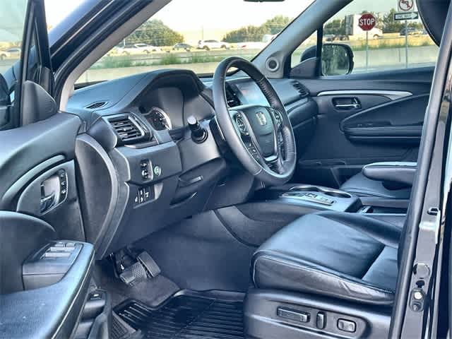 2023 Honda Ridgeline RTL photo 3