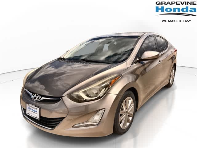 2014 Hyundai Elantra SE -
                  Grapevine, TX