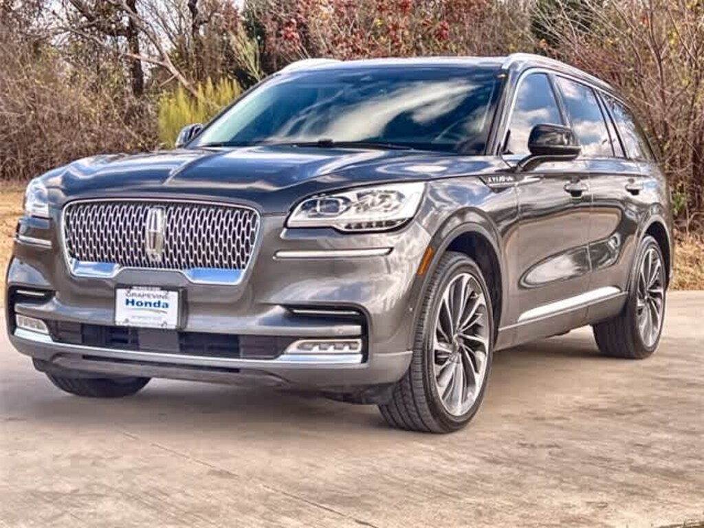 Used 2020 Lincoln Aviator Reserve SUV